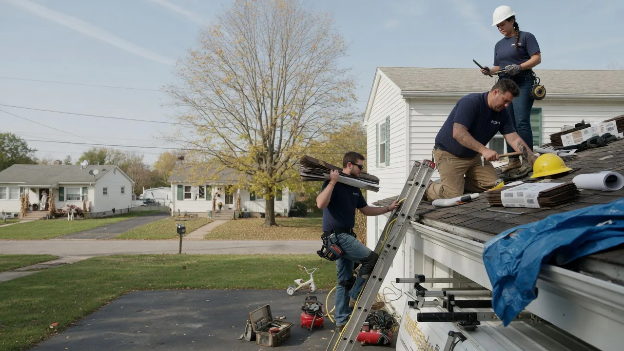 Local Roofing Contractors in Rives Junction, MI near me